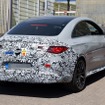 メルセデスAMG CLA 新型プロトタイプ