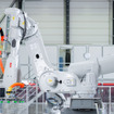IRB 6750S 作業スペース最適化を可能にする高性能棚置き型ロボット