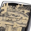 『頭文字D』の名シーンを精密にレーザー刻印したZIPPOライター