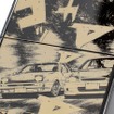 『頭文字D』の名シーンを精密にレーザー刻印したZIPPOライター