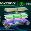 エレクトロビットがフォックスコンと、ソフトウェア定義EV向けAIプラットフォーム「EV.OS」共同開発