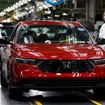 米オハイオ州メアリーズビル工場で生産されているホンダ アコード