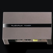 「D級パワーアンプ」の一例（プラグアンドプレイ・PLUG&PLAY POWER）。