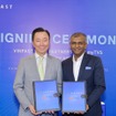ビンファストがインドの大手自動車サービス企業のmyTVSと戦略的提携を締結