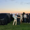 新型電動ミニバン『FXスーパーワン』の内覧会