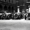 1929年のル・マン24時間レースで1-2-3-4フィニッシュを飾ったベントレー