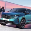 プジョー3008新型（ハイブリッド）