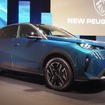 プジョー3008新型（ハイブリッド）