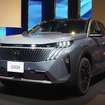 プジョー3008新型（ハイブリッド）