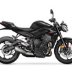 トライアンフ ストリート・トリプル765R ファントムブラック