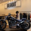 HARLEY-DAVIDSON Café