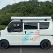 軽自動車（スズキ・エブリイ）をベースとした多機能車両「MARU MOBI Lite（マルモビライト）」