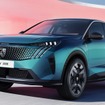 プジョー3008新型欧州仕様