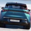 プジョー3008新型欧州仕様