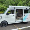 軽自動車（スズキ・エブリイ）をベースとした多機能車両「MARU MOBI Lite（マルモビライト）」