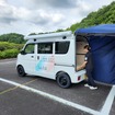 軽自動車（スズキ・エブリイ）をベースとした多機能車両「MARU MOBI Lite（マルモビライト）」