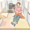 軽自動車（スズキ・エブリイ）をベースとした多機能車両「MARU MOBI Lite（マルモビライト）」