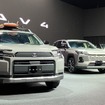 トヨタ RAV4 新型、向かって左からWoodland（Adventureの北米仕様）CORE、GR SPORT
