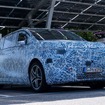 メルセデスベンツの新型電気ミニバン『VLE』のプロトタイプ