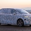 メルセデスベンツの新型電気ミニバン『VLE』のプロトタイプ