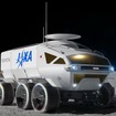 トヨタが開発に参画している有人与圧ローバー「ルナクルーザー」（イメージ）