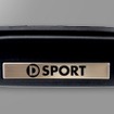 ステンレス製D-SPORTロゴ入りオーナメント