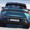 プジョー 3008 新型（ハイブリッド）