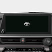 Zグレードに標準装備となる「12.3インチディスプレイオーディオ（コネクティッドナビ対応）Plus」