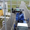 零式人機 ver.2.0：交通信号機等の取替作業（福島ロボットテストフィールドでの実証試験）