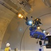 零式人機 ver.2.0：トンネルの点検・清掃作業（福島ロボットテストフィールドでの実証試験）