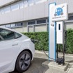 日東工業のEV充電器