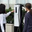 日東工業のEV充電器