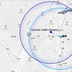2025年2月にJR東日本とSkyDriveが発表した岩手県での運航エリアイメージ
