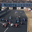 SUPER FORMULA参戦車両が排出するCO2排出をカーボンオフセット