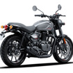 ロイヤルエンフィールド ハンター350 Dapper Grey（ダッパー・グレイ）