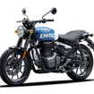 ロイヤルエンフィールド ハンター350 Rebel Blue（レベル・ブルー）