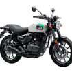 ロイヤルエンフィールド ハンター350 Rio White（リオ・ホワイト）