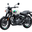 ロイヤルエンフィールド ハンター350 Rio White（リオ・ホワイト）