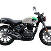 ロイヤルエンフィールド ハンター350 Rio White（リオ・ホワイト）
