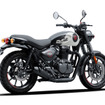 ロイヤルエンフィールド ハンター350 Tokyo Black（トウキョウ・ブラック）