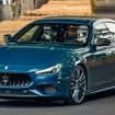 「グッドウッド2023」を走ったマセラティ・ギブリ 334 ウルティマ（参考画像）