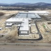 建設が進むスロバキア・コシツェのボルボカーズの工場