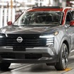 メキシコ・アグアスカリエンテス工場（日産キックス）