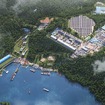 Indonesia Battery Integration Projectの完成予想図