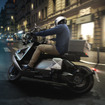 BMWモトラッドの電動スクーター『CE 04』