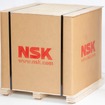 NSKの大型軸受用の新しい梱包箱