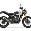 トライアンフ・スクランブラー400XC（バニラホワイト）