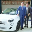 フィアット 500ハイブリッド