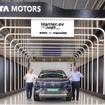 タタモーターズが『ハリアー.ev』生産開始