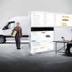 メルセデスベンツの商用バン向け「Van Uptime Monitor」デジタルエクストラサービス